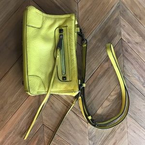 Rebecca Minkoff Regan Limeade Crossbody bag